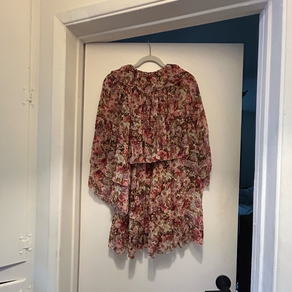 DOEN CHIFFON MINI DRESS - Picture 5 of 5